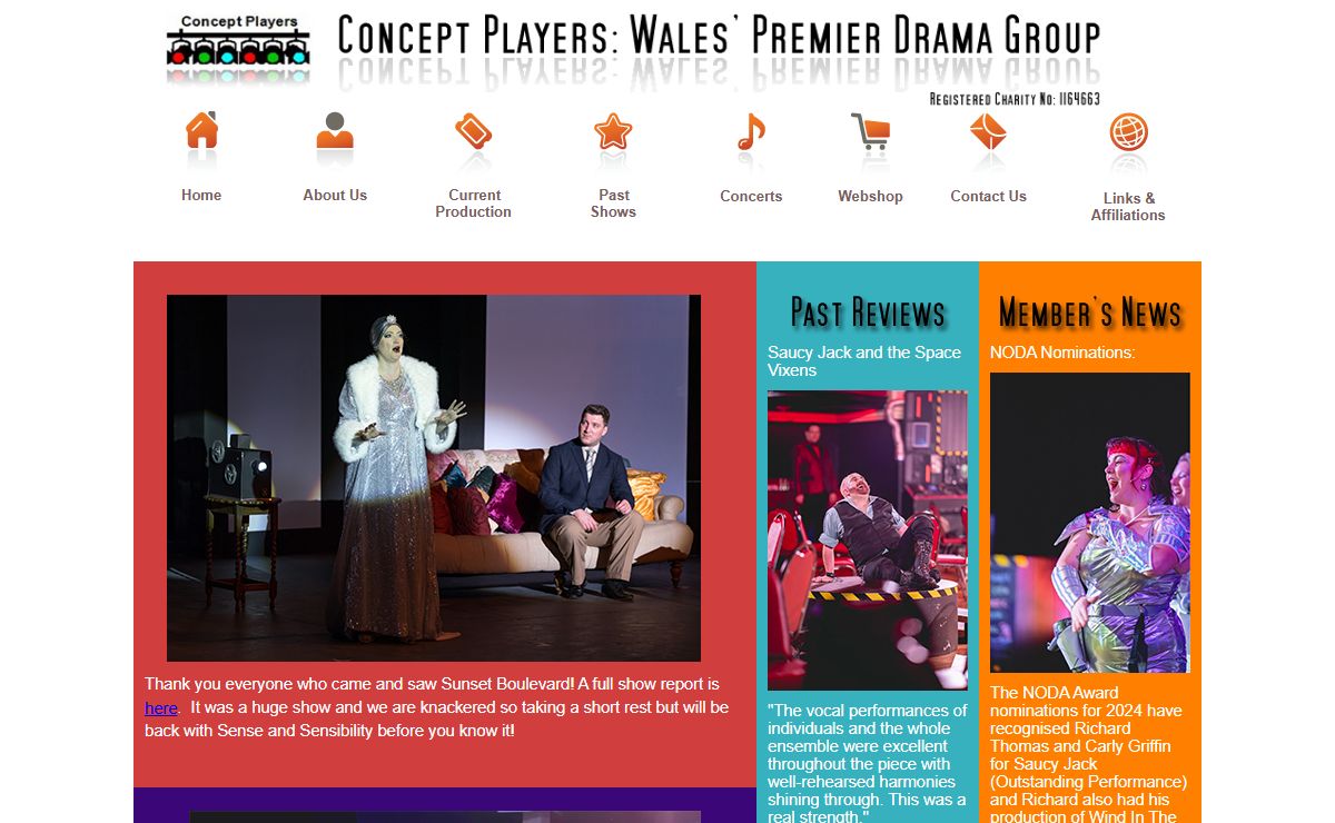 Concept Players: South Wales' Premier Drama Group