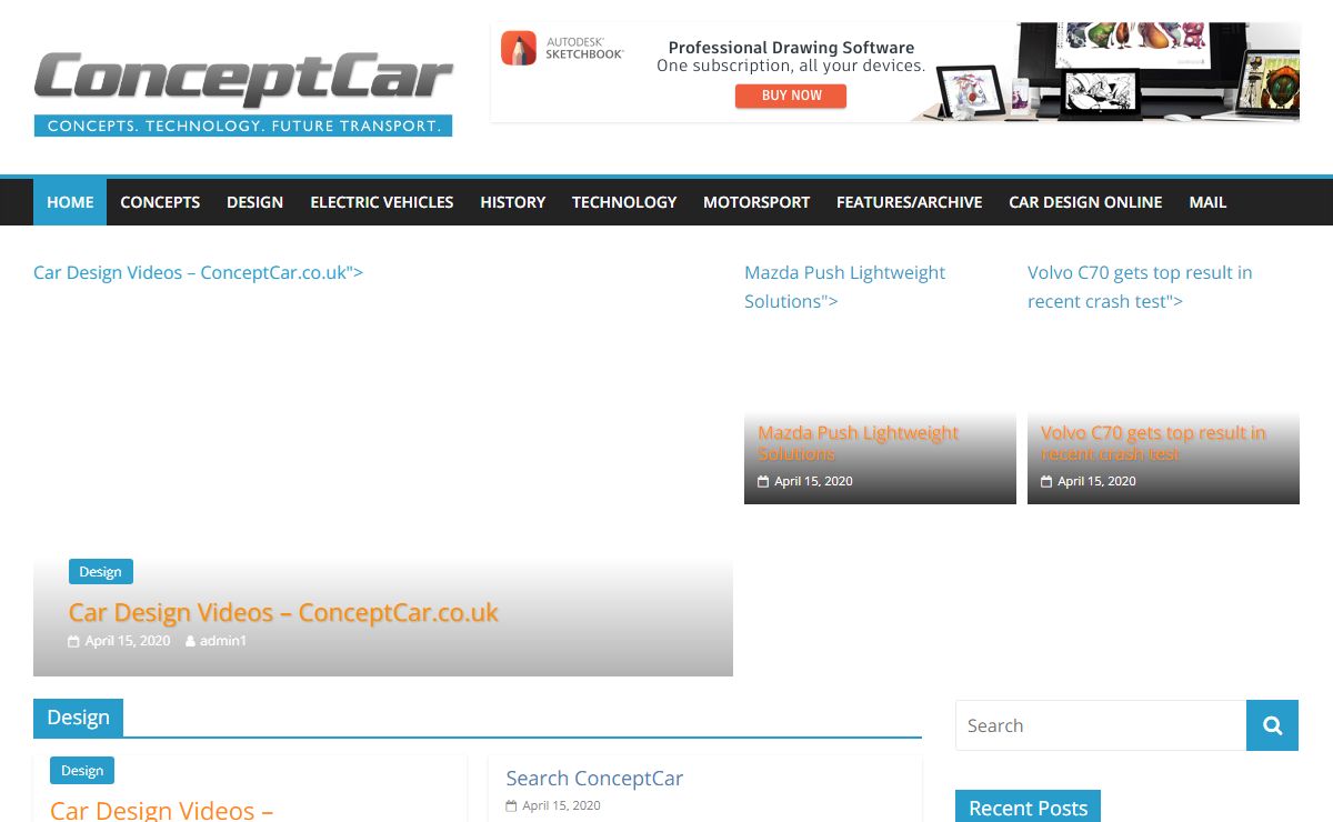 ConceptCar – Automotive design, technology, concepts – Automotive design, technology, concepts & more..