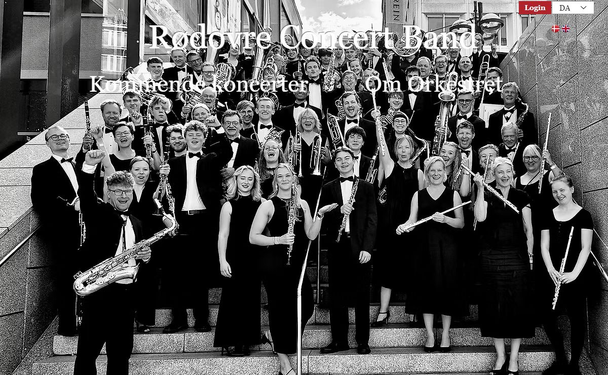 Rødovre Concert Band | The Danish Concert Band | Orchestra | Orkester