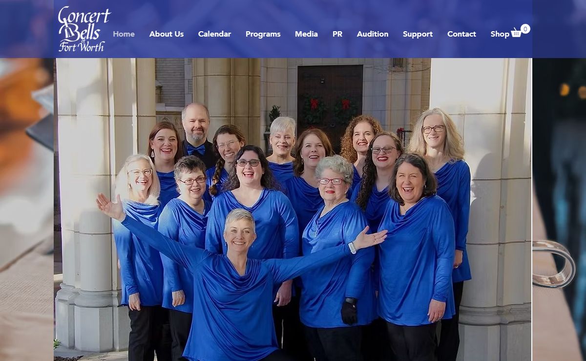 Home | Concert Bells Of Fort Worth