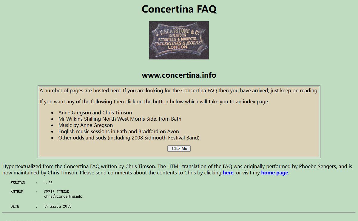 Concertina FAQ - www.concertina.info