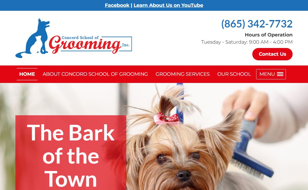 Certified Pet Groomer | Knoxville, TN