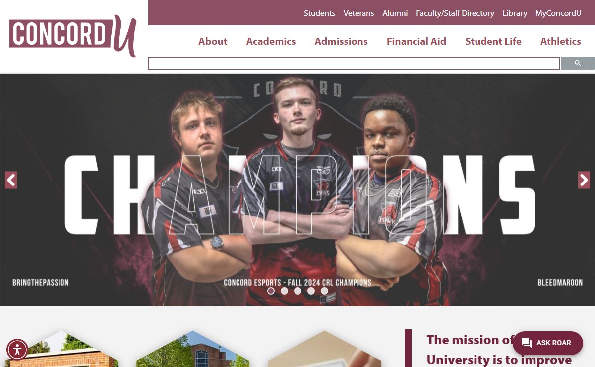 Home - Concord University