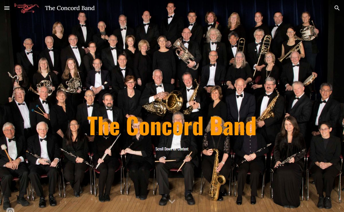 The Concord Band