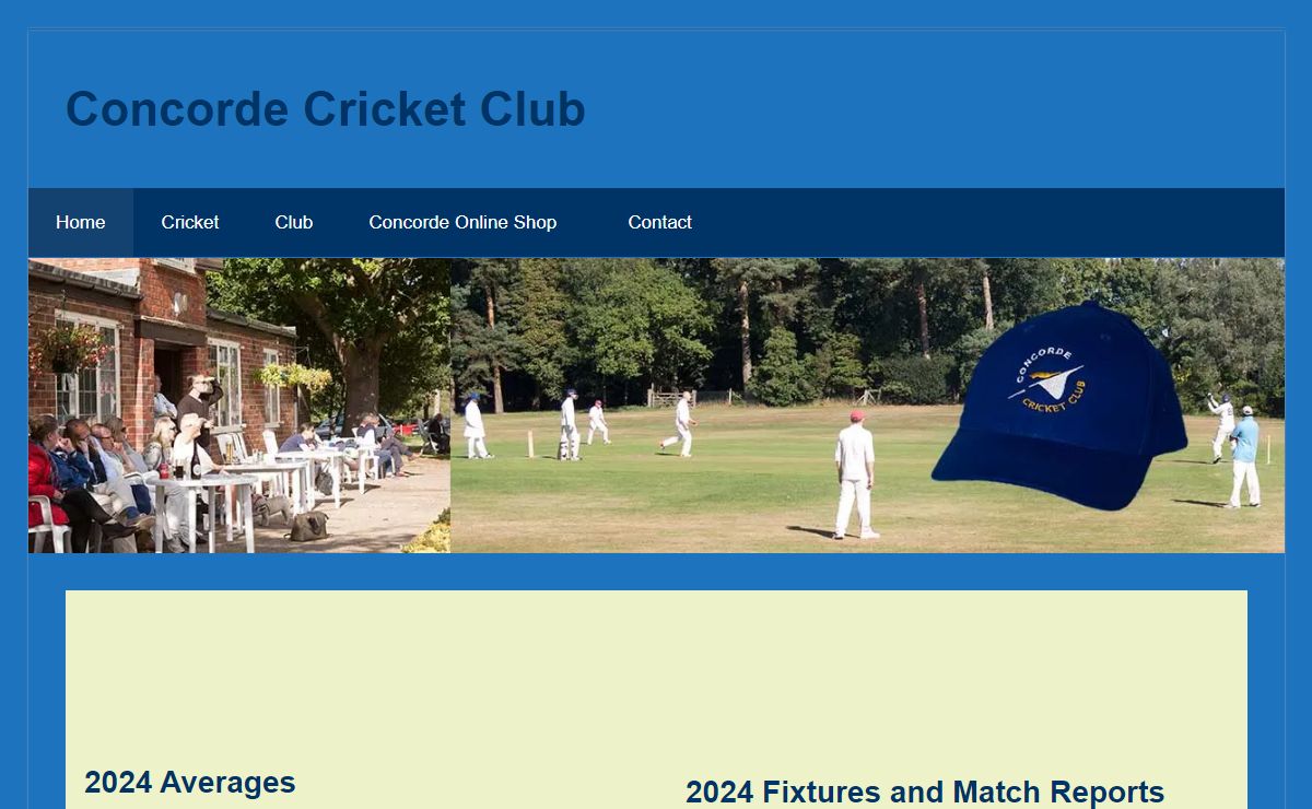 Concorde Cricket Club