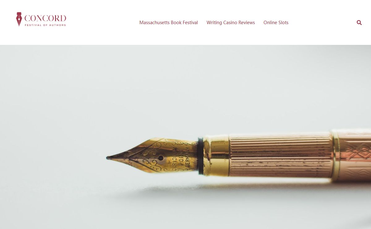 ConcordFestivalOfAuthors.com -