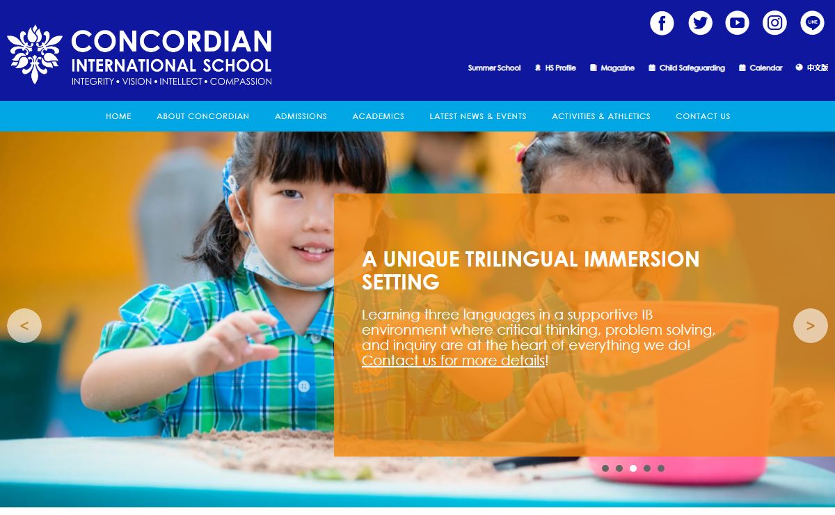 Concordian International School Bangkok, Thailand