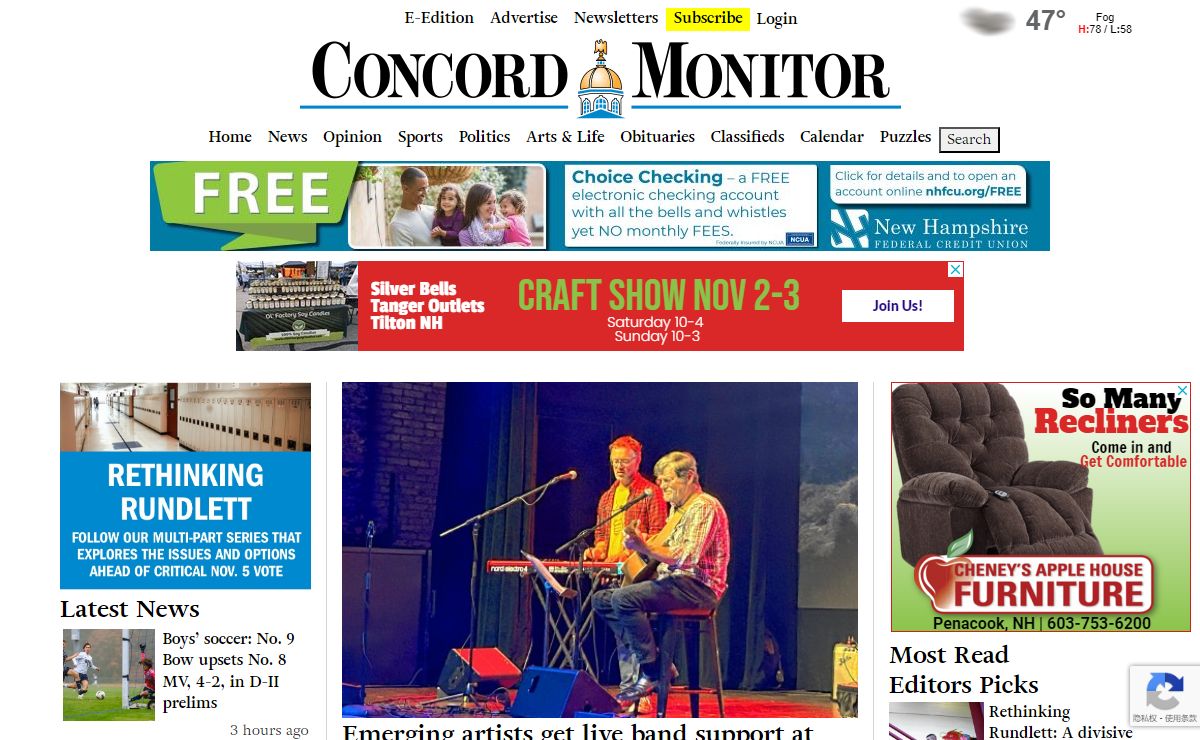 Concord Monitor
