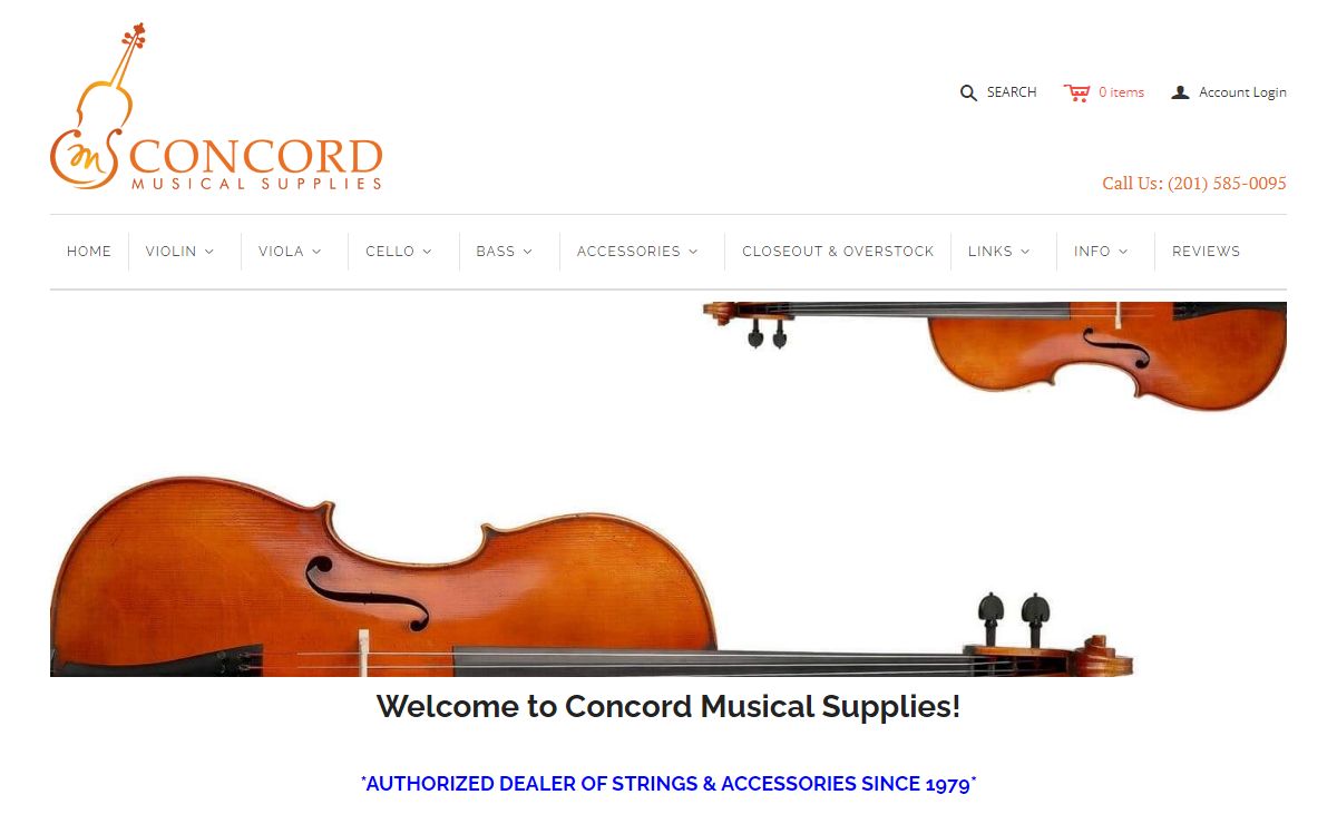 Violin, Viola & Cello Strings | Large Selection- Low Prices
