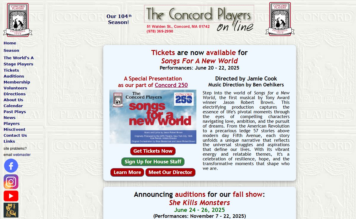 The Concord Players