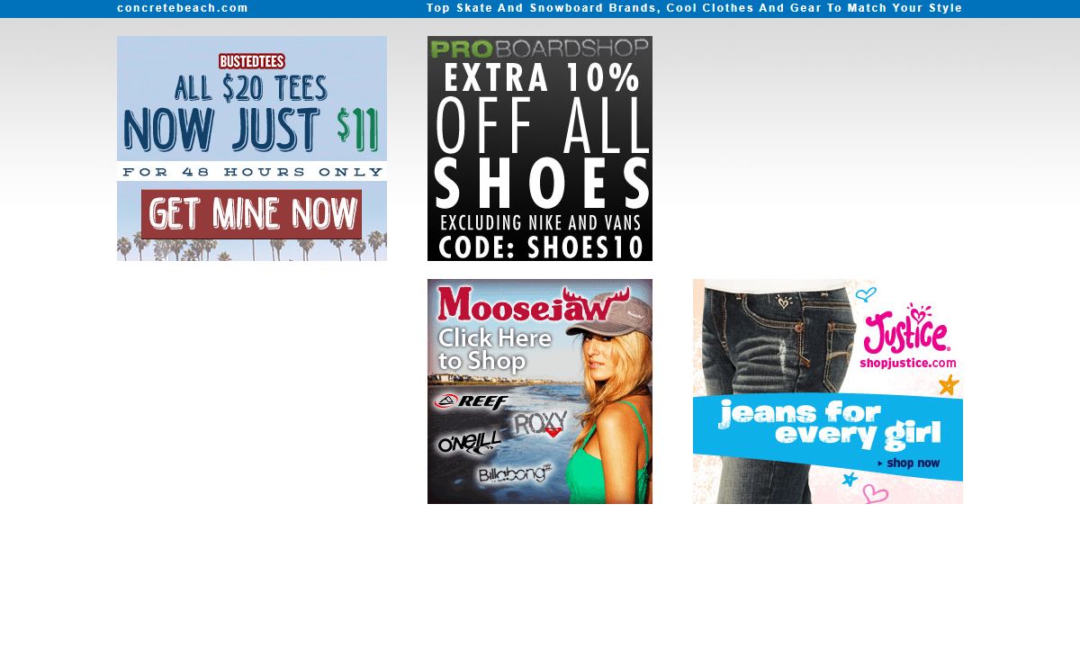 Skateboarding Shoes, Skateboard Clothing, Snowboarding Equipment, Exteme Sports Wear - Great Deals to add to Your Holiday Gift List - Concrete Beach