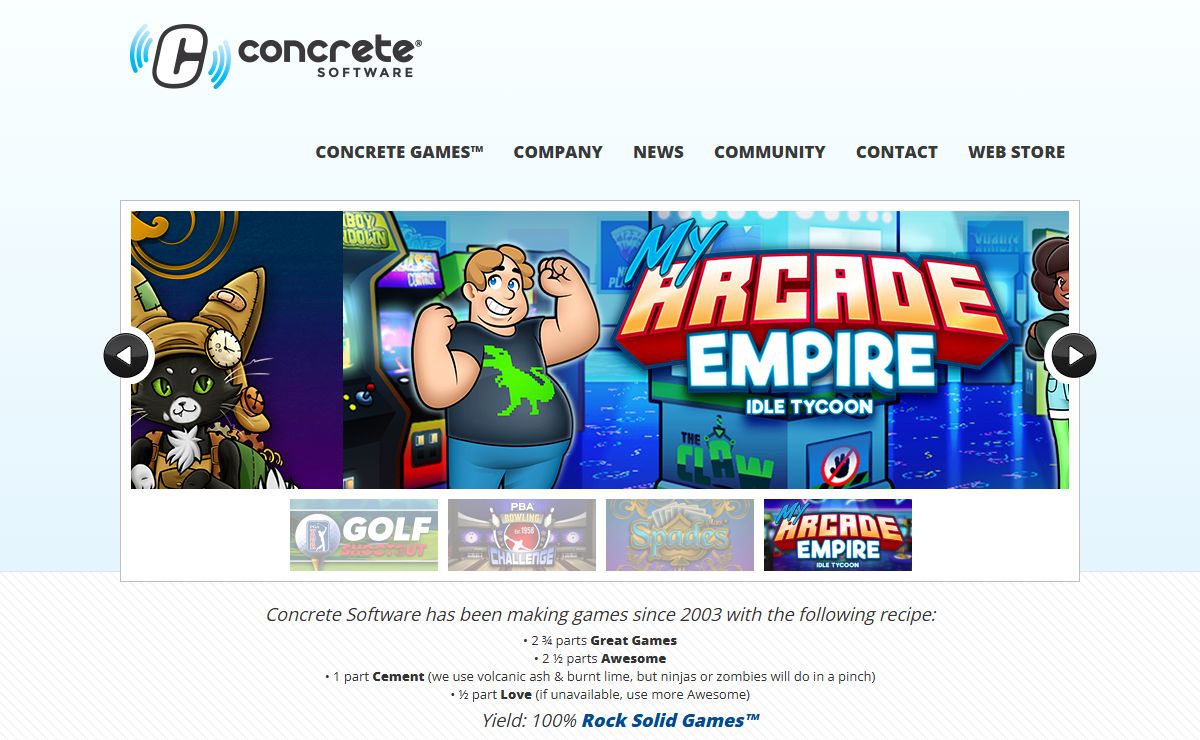 Concrete Software