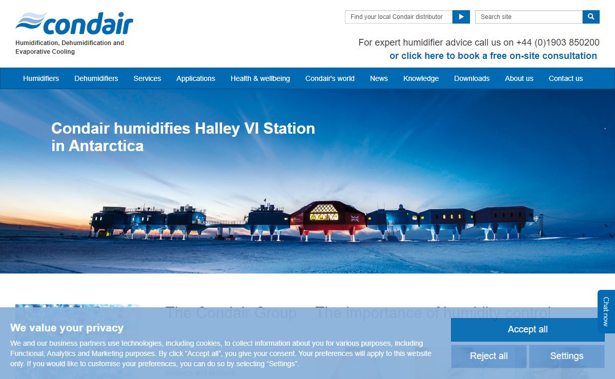 Humidification specialist | Industrial and Commercial Humidification Systems