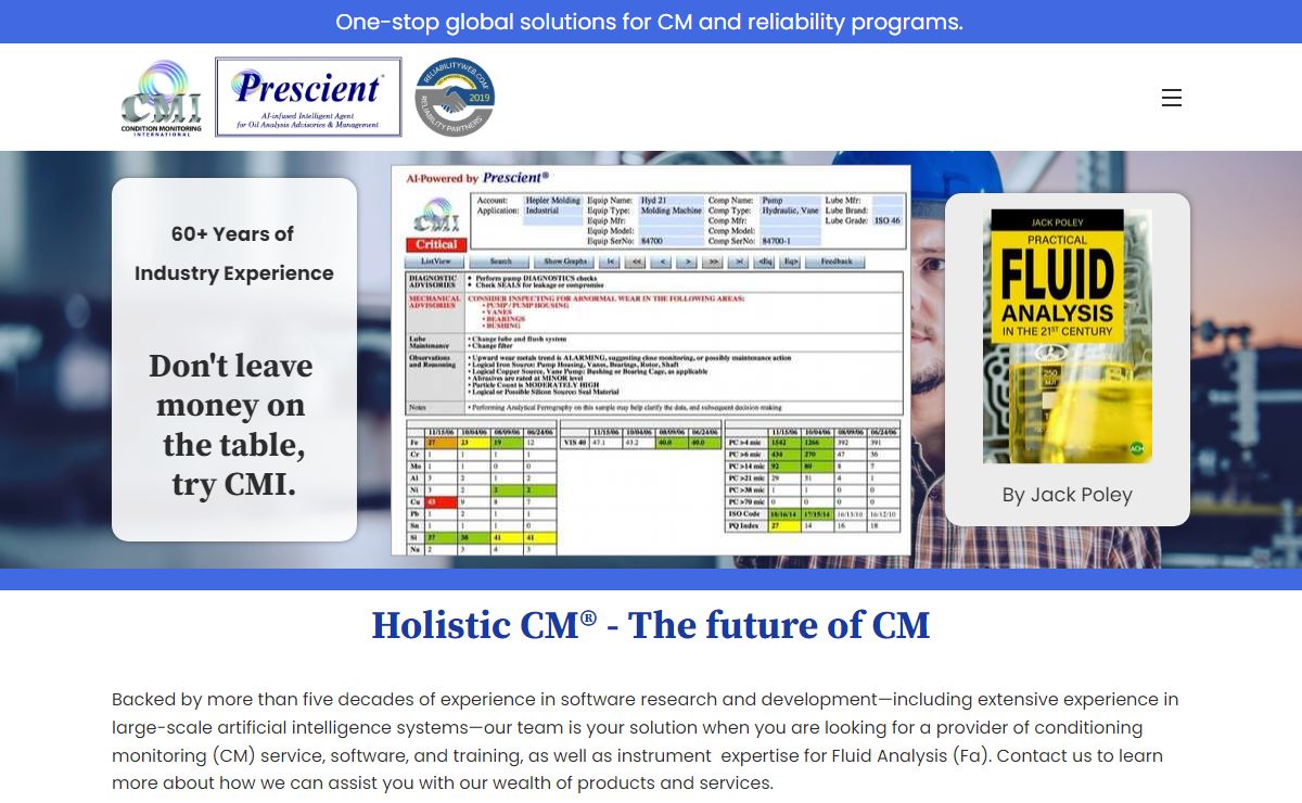 Condition Monitoring Company | Condition Monitoring International, LLC