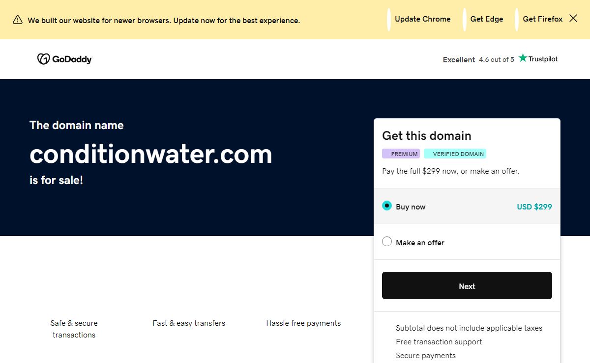 conditionwater.com