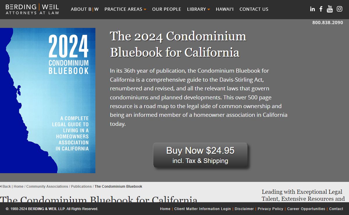 The Condominium Bluebook