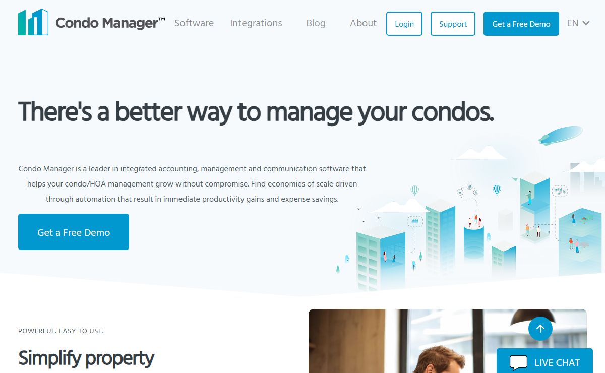 Online Property & Condo management Services, HOA Software | Condo Manager