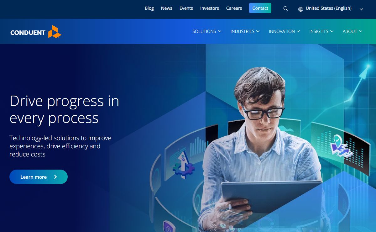 Conduent - Drive Progress in Every Process