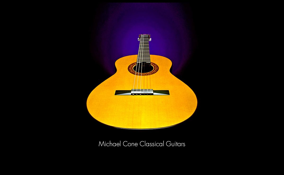 Hand made concert classical guitars by Michael Cone