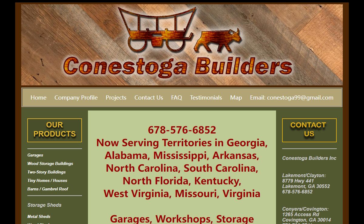 CUSTOM GARAGES | 678-576-6852 | 30301 | CUSTOM GARAGES IN ATLANTA, GEORGIA | CONESTOGA BUILDERS