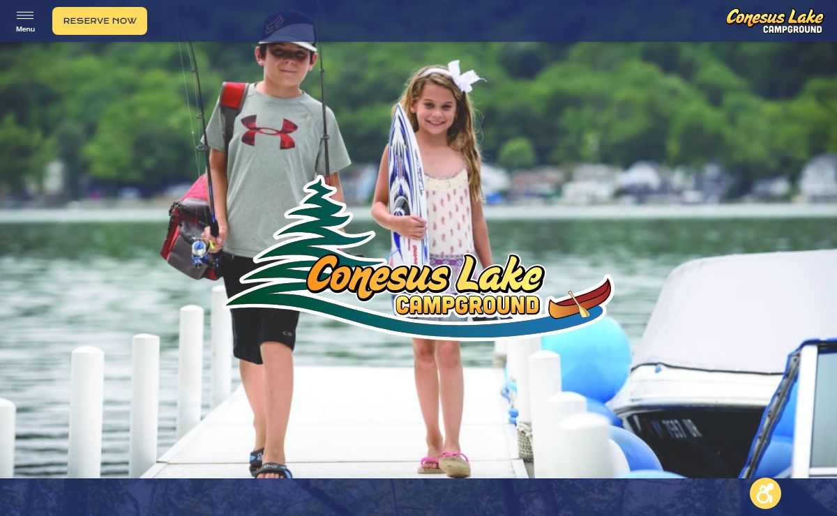 Conesus Lake Campground - The Best Camping on Conesus Lake, NY
