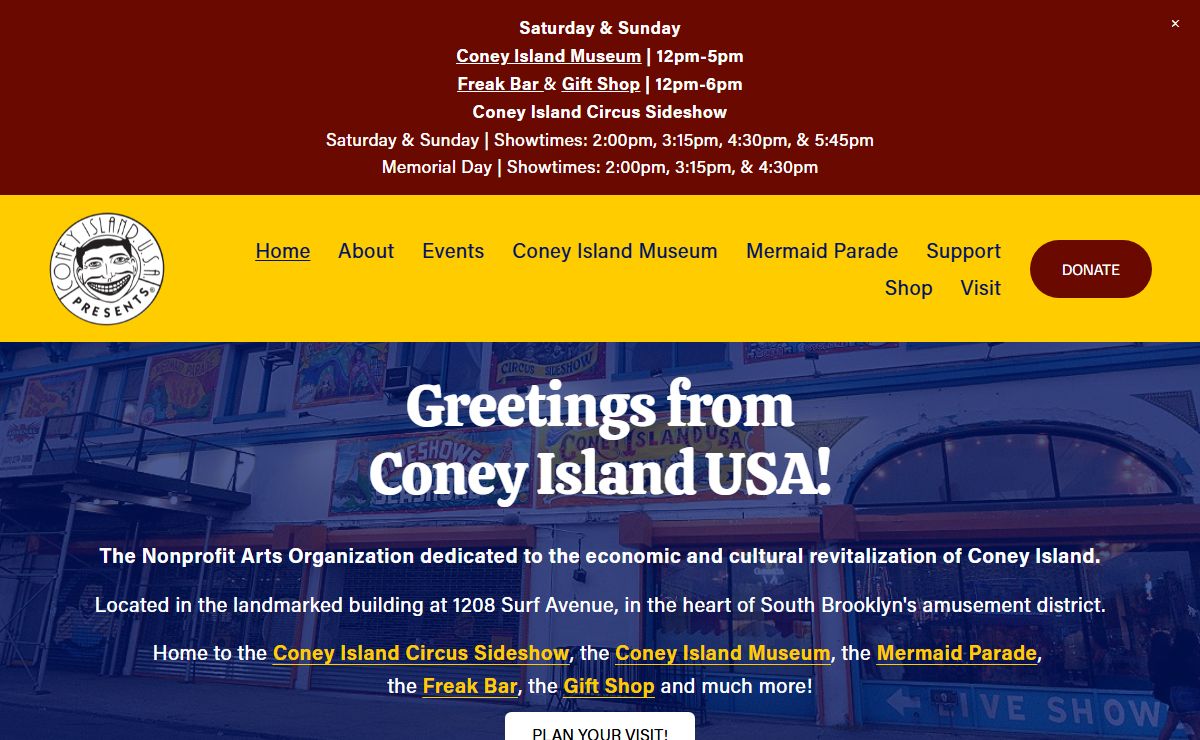 Coney Island USA