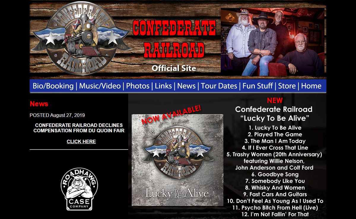 Confederate Railroad (Official Site)