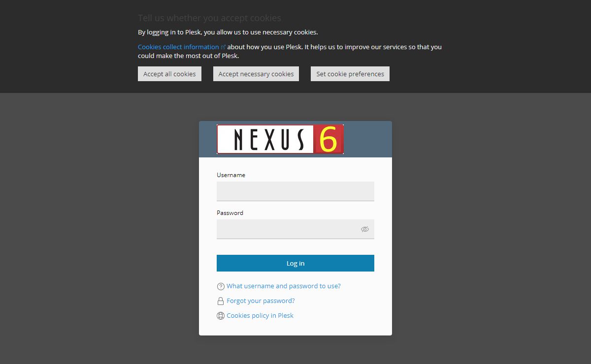 Nexus server6