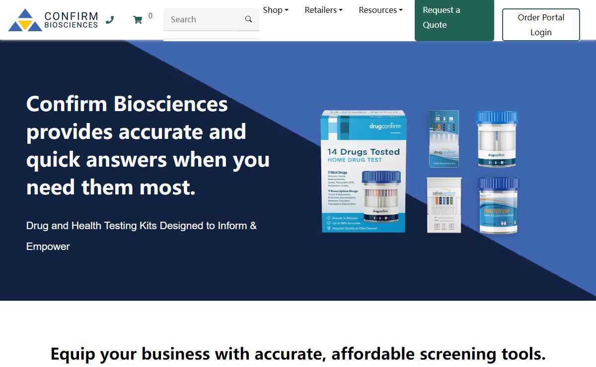Confirm Biosciences