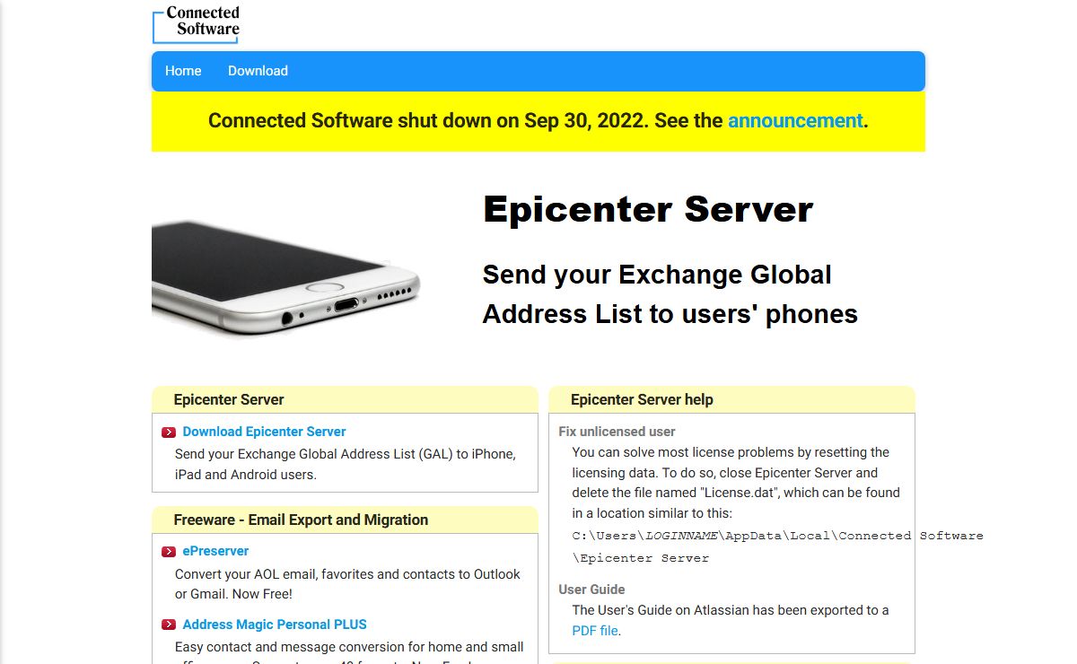 Connected Software, Inc.