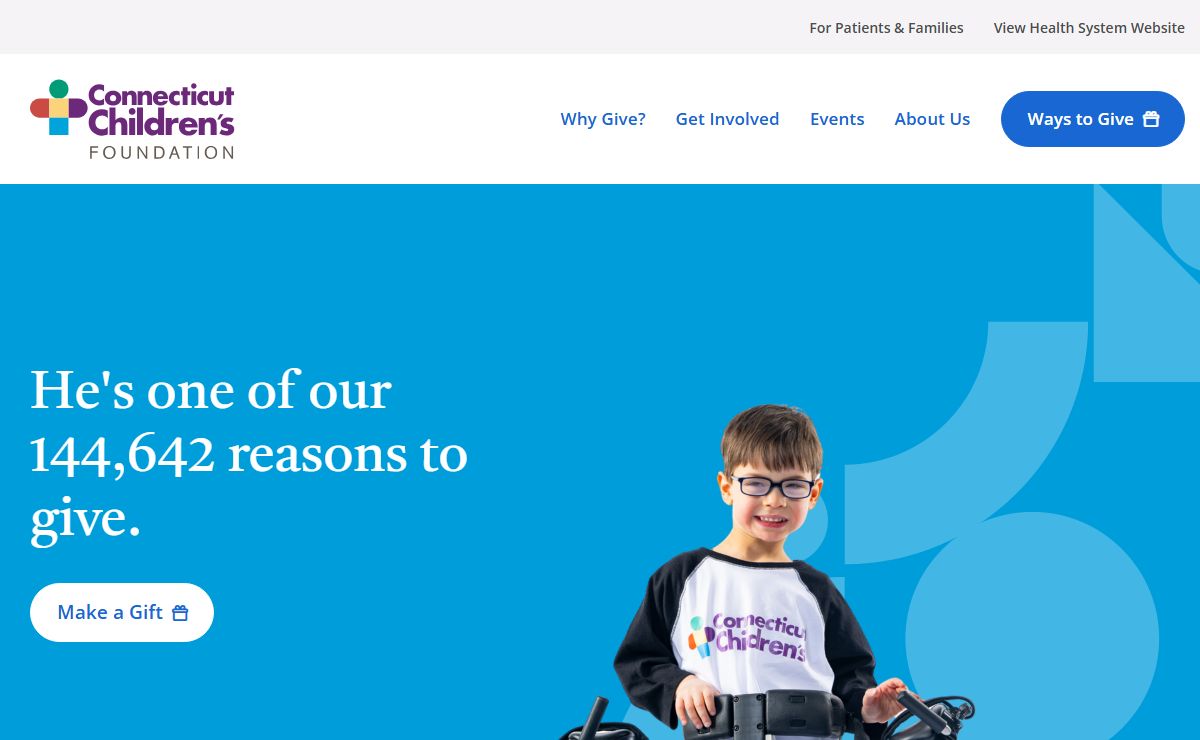 Home | Connecticut Children's Foundation