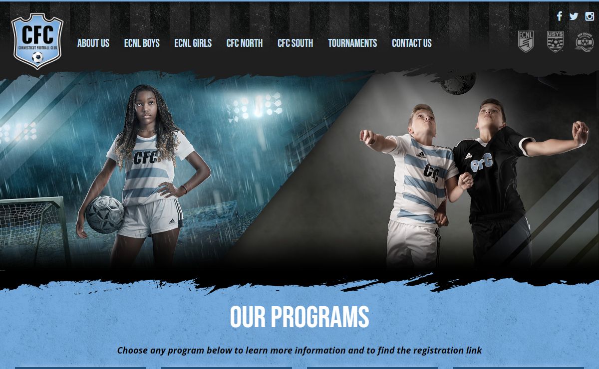 Connecticut Football Club | Home