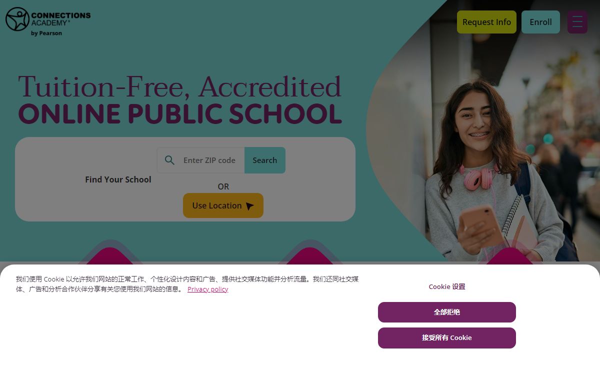 Online Public School for K-12 Students - Connections Academy