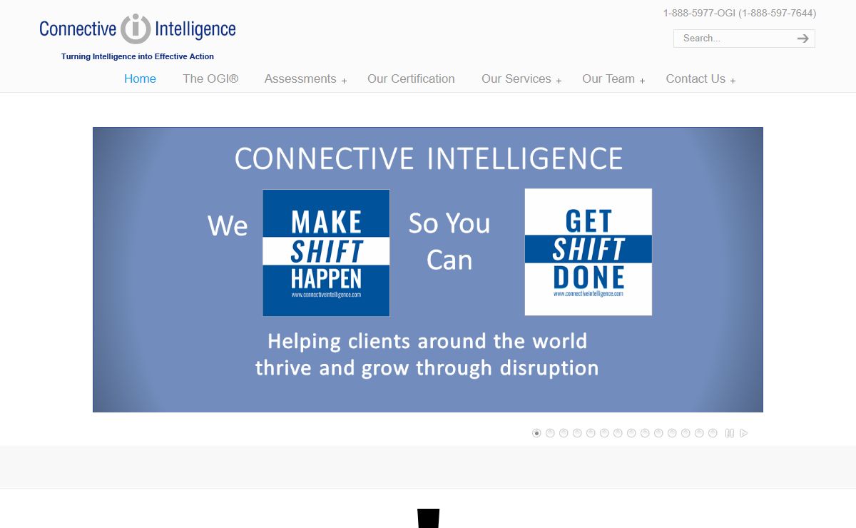 Home - Connective Intelligence Inc.
