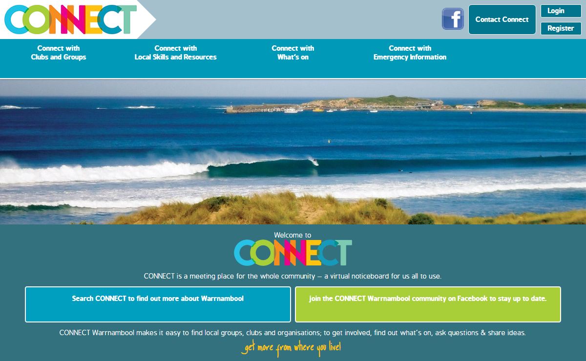 Welcome to Connect | www.connectwarrnambool.com.au