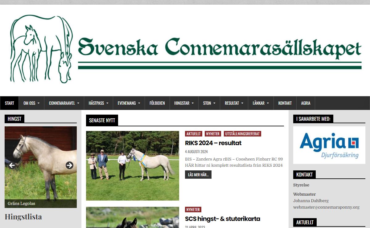 Svenska Connemarasällskapet