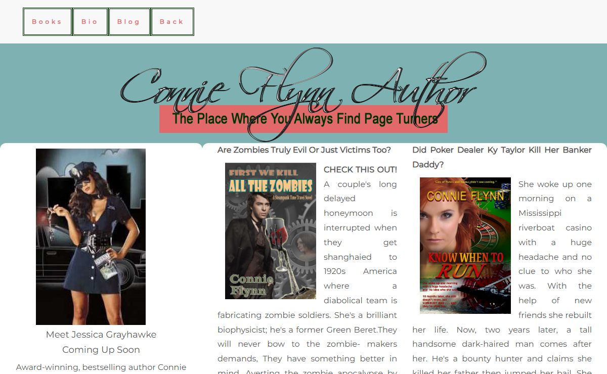 Connie Flynn Author