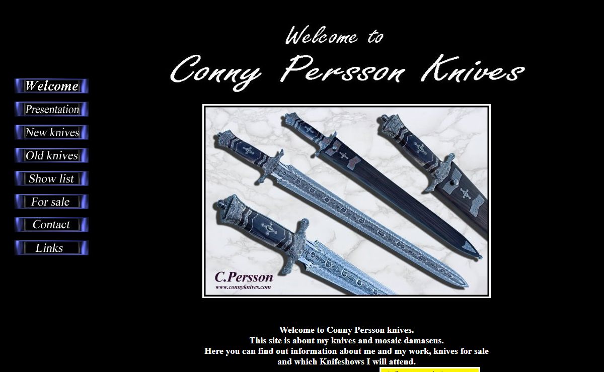 Conny Persson Knives