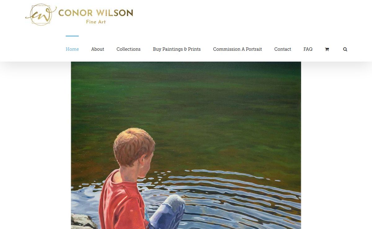 Home | Conor Wilson Fine Art
