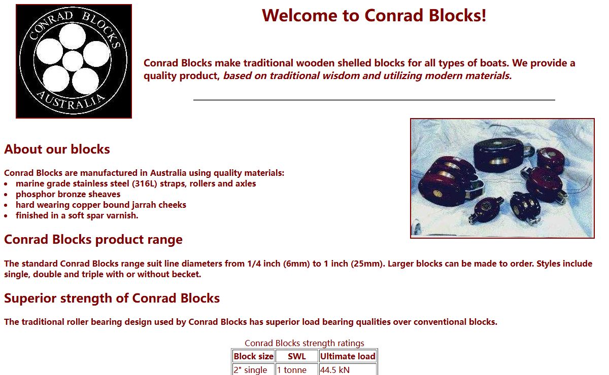Conrad Blocks