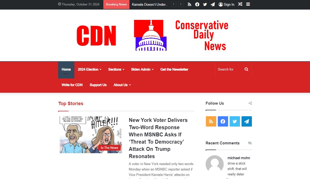 Conservative Daily News | Home