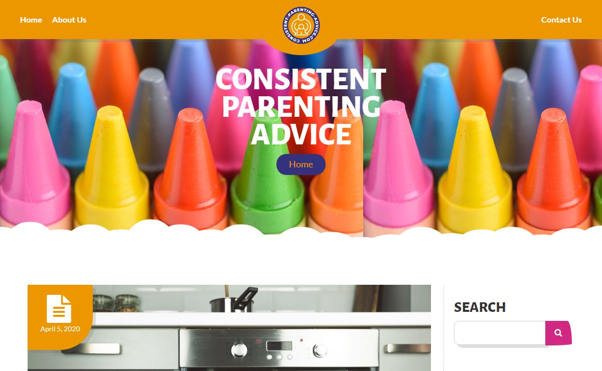 Consistent Parenting Advice -
