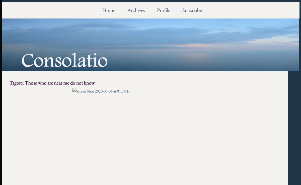 Consolatio