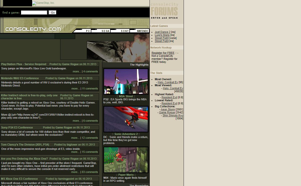 ConsoleCity.com ||