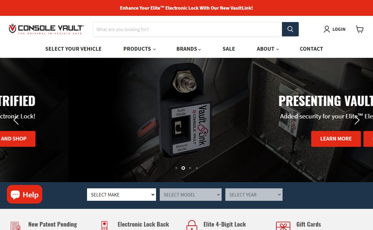 Anti-Theft Car Safes | Shop Truck Safes | Console Vault