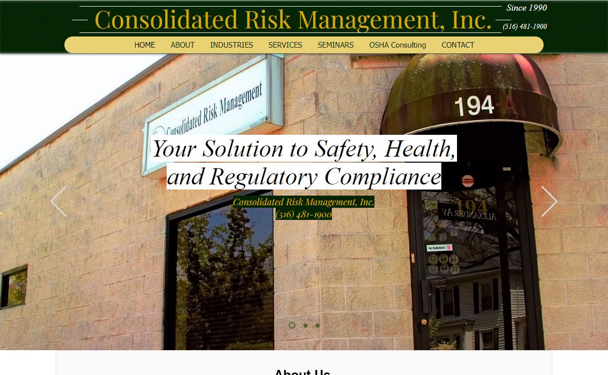Consolidated Risk Management, Inc. | Consulting | United States