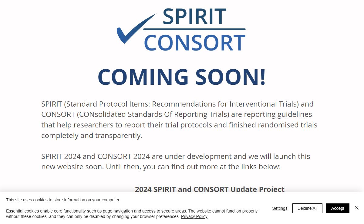 Temp landing page | consort-spirit.org