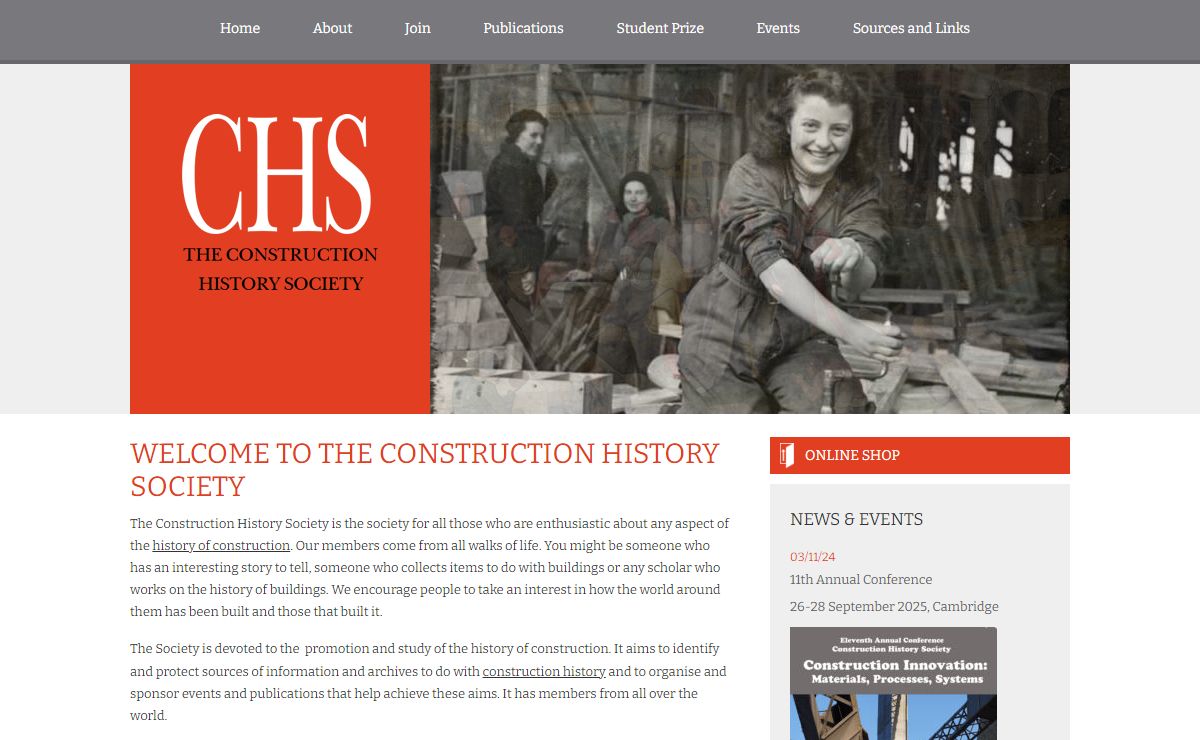 The Construction History Society