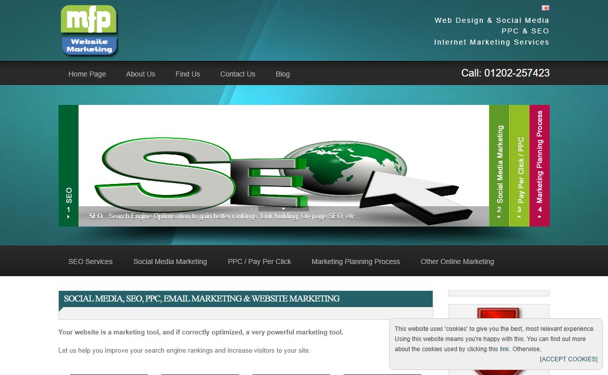Internet Marketing | Social Media, SEO, PPC, Email Marketing | Internet Marketing Consultants | Bournemouth