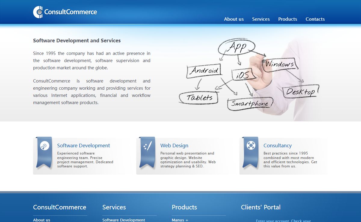 ConsultCommerce - software development company